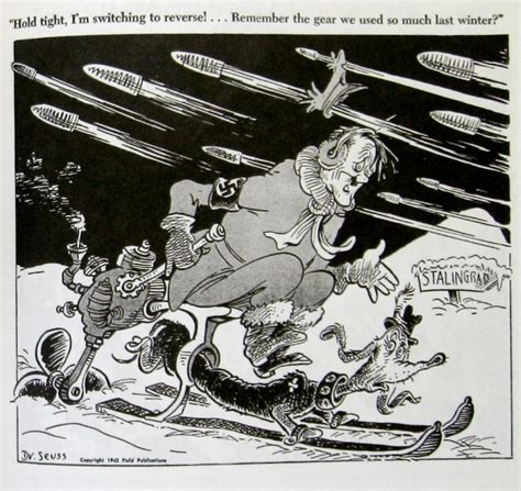 Image of CARTOON: STALINGRAD, 1942. .